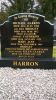 Harron Family Grave Harron Family Grave